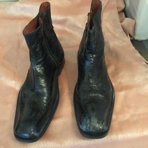 Italian Blue ghost boots size 8.5